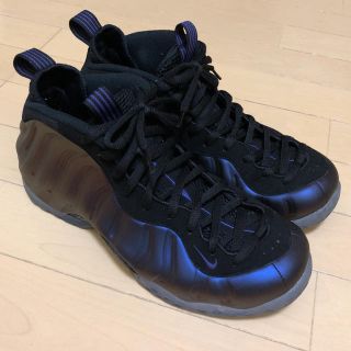 ナイキ(NIKE)のFOAMPOSITE ONE Eggplant(スニーカー)