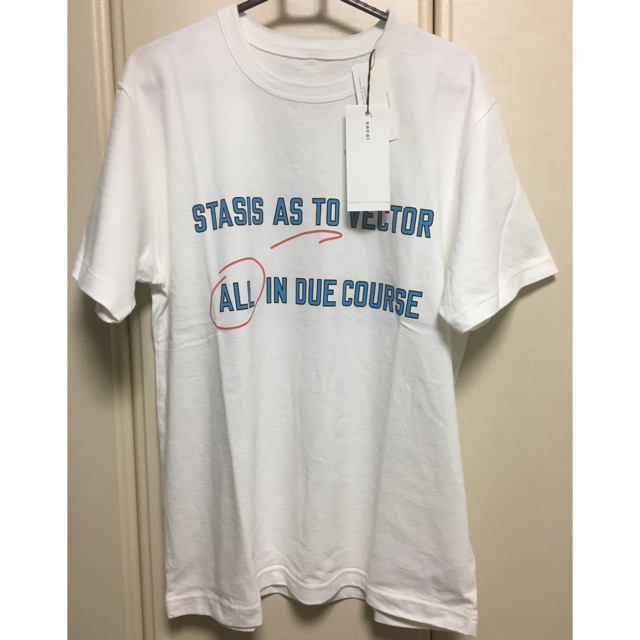 sacai - sacai Tシャツ 2018SS STASIS AS TO VECTORの通販 by ひー's shop｜サカイならラクマ