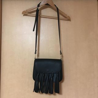 アズールバイマウジー(AZUL by moussy)の☆AZULbymoussy☆フリンジショルダーバッグ(ショルダーバッグ)