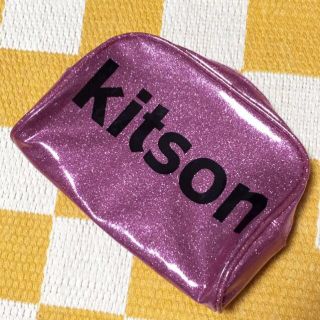 キットソン(KITSON)のkitsonポーチ(ポーチ)