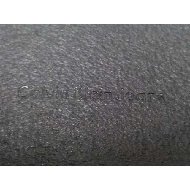 Calvin Klein(カルバンクライン)のCalvin Klein Jeans カルバンクライン 革ベルト ブラック メンズのファッション小物(ベルト)の商品写真