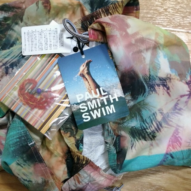 Paul Smith(ポールスミス)の【新品】Paul Smith  スイムパンツ メンズの水着/浴衣(水着)の商品写真