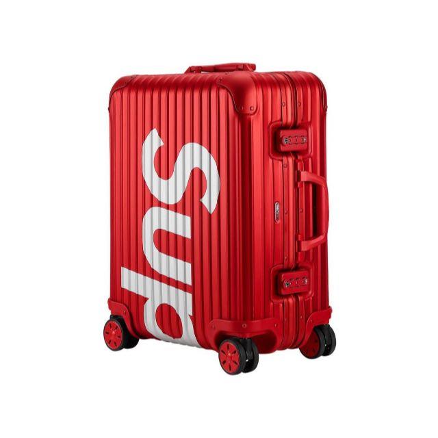 RIMOWA(リモワ)の送料込！Supreme RIMOWA Topas 45L 赤＆黒セット！① メンズのバッグ(ビジネスバッグ)の商品写真