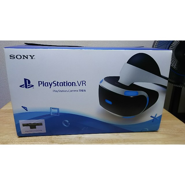 PSVR ＣＵＨＪ-16001 camera同梱版 旧型モデル 店印有り 品