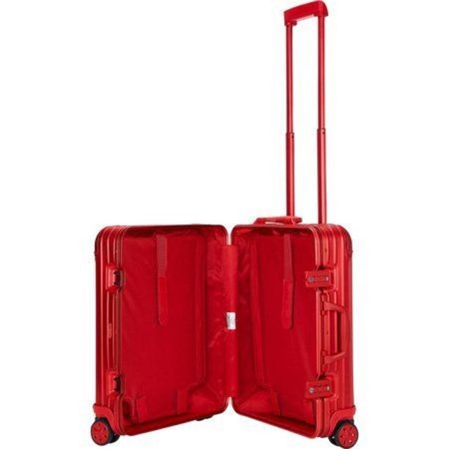 RIMOWA(リモワ)のむー様専用。Supreme RIMOWA Topas 45L 赤＆黒セット！③ メンズのバッグ(トラベルバッグ/スーツケース)の商品写真