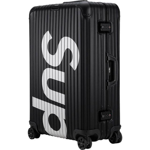 RIMOWA(リモワ)の送料込！Supreme RIMOWA Topas 8２L 赤＆黒セット！① メンズのバッグ(トラベルバッグ/スーツケース)の商品写真