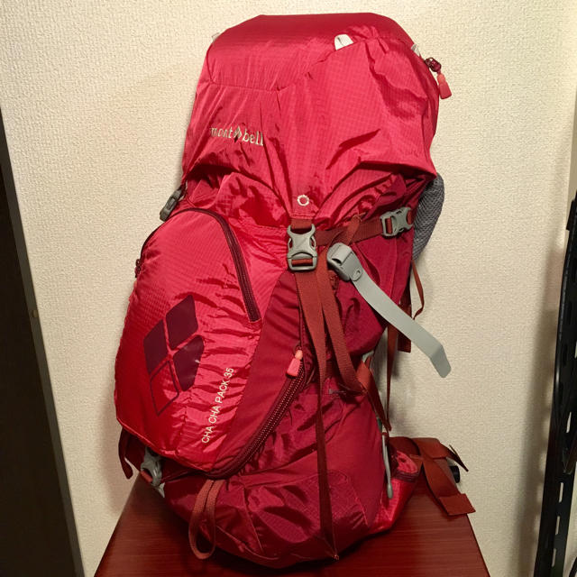 モンベル mont-bell チャチャパック 35L 登山リュック 検30 40