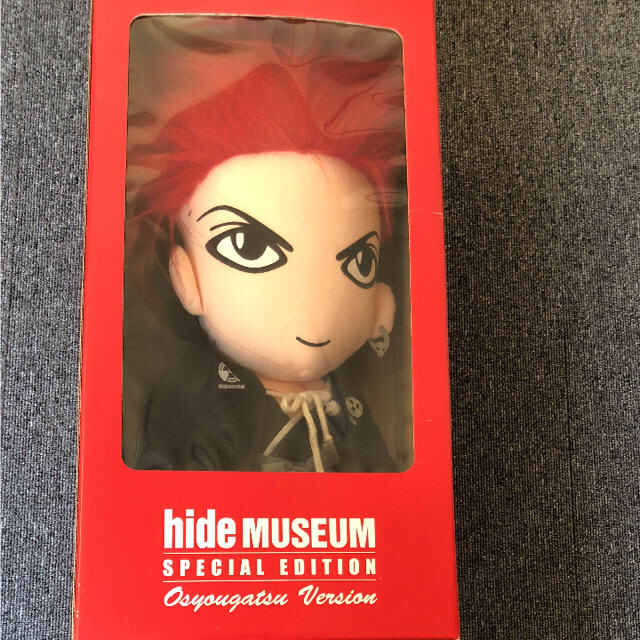 hide 限定ぬいぐるみ