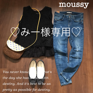 マウジー(moussy)の♡みー様専用♡(Tシャツ(半袖/袖なし))