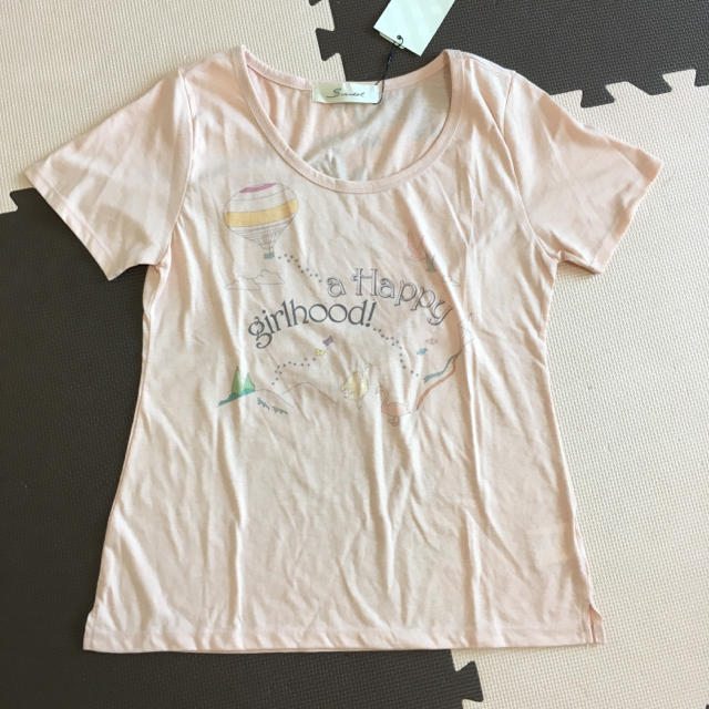 SNIDEL(スナイデル)のSnidel Tシャツ ピンク レディースのトップス(Tシャツ(半袖/袖なし))の商品写真