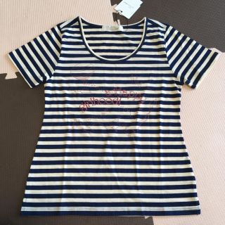 スナイデル(SNIDEL)のSnidel Tシャツ ボーダー(Tシャツ(半袖/袖なし))