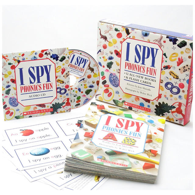 ☆新品☆ ミッケ I Spy Phonics Fun 英語 フォニックス 12冊