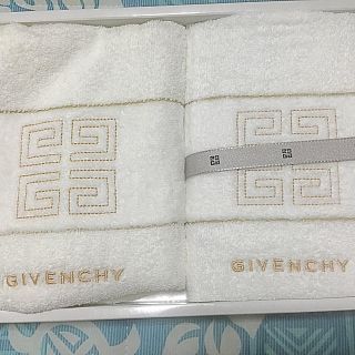 ジバンシィ(GIVENCHY)のGIVENCHY フェイスタオル(タオル/バス用品)