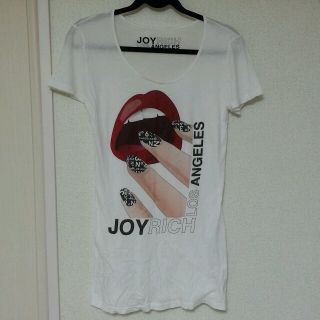 ジョイリッチ(JOYRICH)のJOYRICH デザインTシャツ(Tシャツ(半袖/袖なし))