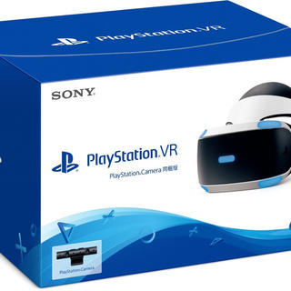 プレイステーションヴィーアール(PlayStation VR)のPlayStation VR PlayStation Camera 同梱版(家庭用ゲーム機本体)