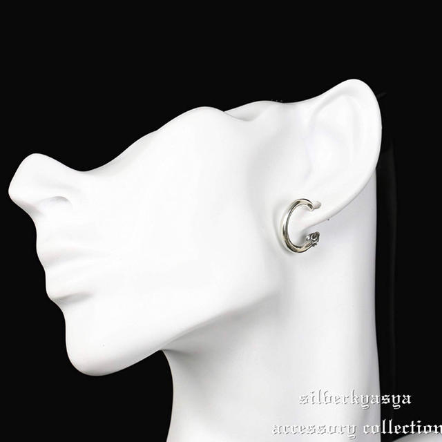 Earring Hoop Plain フーププレーン ピアス　クロムハーツ