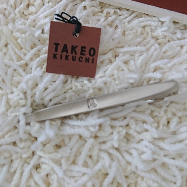 TAKEO KIKUCHI(タケオキクチ)のryouna様専用ページ！ご注意下さいTAKEO KIKUCHI ネクタイピン メンズのファッション小物(ネクタイピン)の商品写真