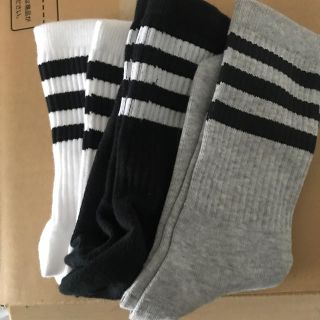 アディダス(adidas)のadidas 靴下 3足セット(ソックス)