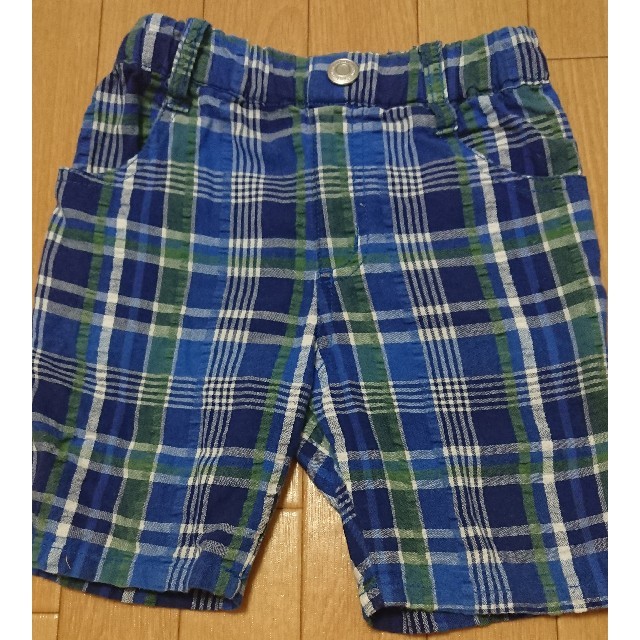 3can4on(サンカンシオン)のサンカンシオン 男の子用90cm ハーフパンツ キッズ/ベビー/マタニティのキッズ服男の子用(90cm~)(パンツ/スパッツ)の商品写真