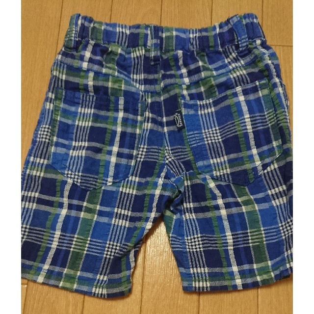 3can4on(サンカンシオン)のサンカンシオン 男の子用90cm ハーフパンツ キッズ/ベビー/マタニティのキッズ服男の子用(90cm~)(パンツ/スパッツ)の商品写真