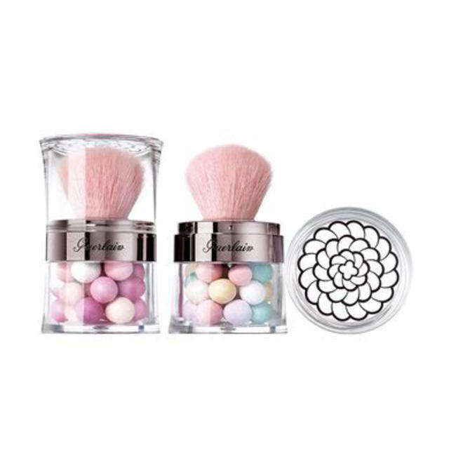 GUERLAIN(ゲラン)の【海外限定品】ゲラン メテオリット 2個セット コスメ/美容のベースメイク/化粧品(フェイスパウダー)の商品写真