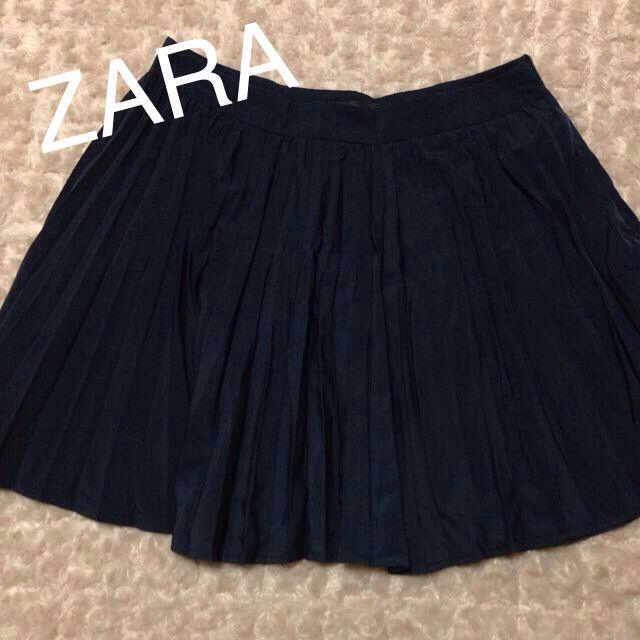 ZARA(ザラ)のZARA プリーツスカート レディースのスカート(ミニスカート)の商品写真