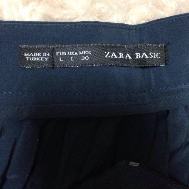 ZARA(ザラ)のZARA プリーツスカート レディースのスカート(ミニスカート)の商品写真