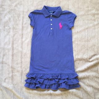 ラルフローレン(Ralph Lauren)のAria様専用 ラルフローレン 女の子 ワンピース サイズ6 120㎝(ワンピース)