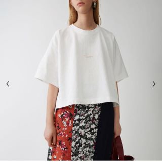 アクネ(ACNE)のクロップドTシャツ Cylea(Tシャツ(半袖/袖なし))