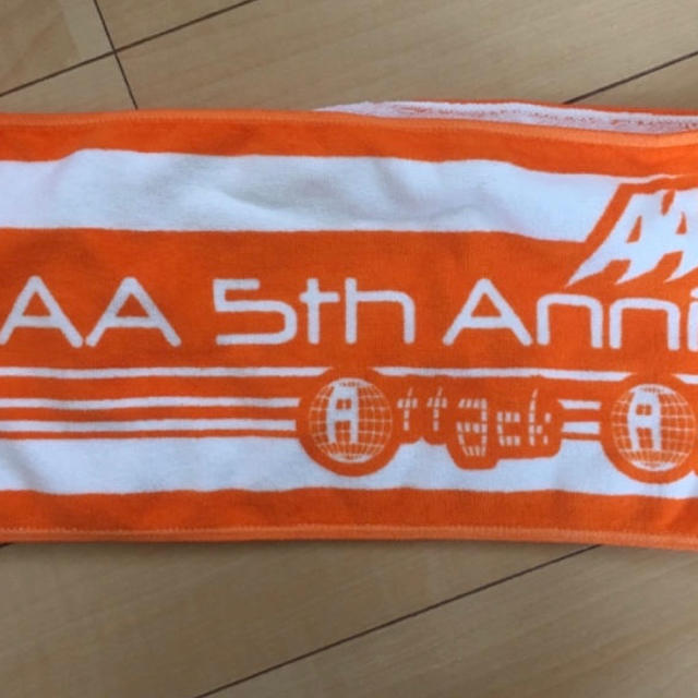 【さやかさま お取り置き 19日まで】AAA 5th復刻タオル 橙 tzAJspsDOv, ミュージシャン - justcharge.io