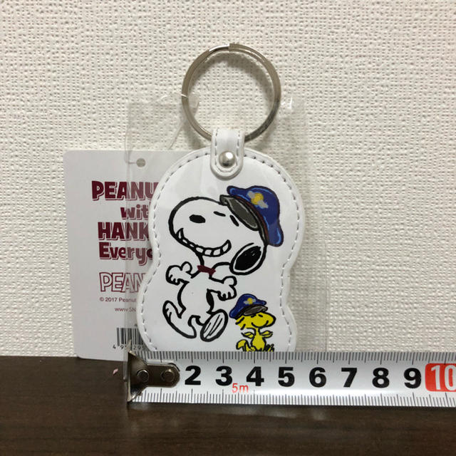 SNOOPY(スヌーピー)の阪急電鉄 スヌーピー コラボグッズ 地域限定 キーホルダー エンタメ/ホビーのアニメグッズ(キーホルダー)の商品写真