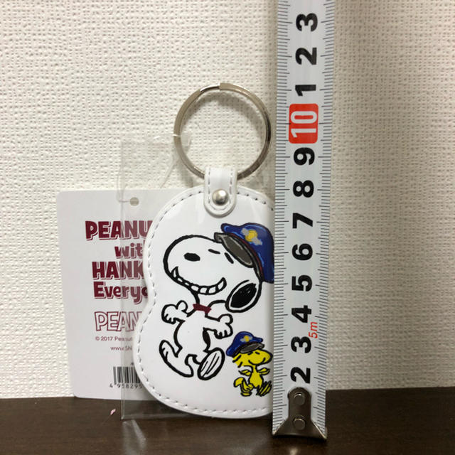 SNOOPY(スヌーピー)の阪急電鉄 スヌーピー コラボグッズ 地域限定 キーホルダー エンタメ/ホビーのアニメグッズ(キーホルダー)の商品写真