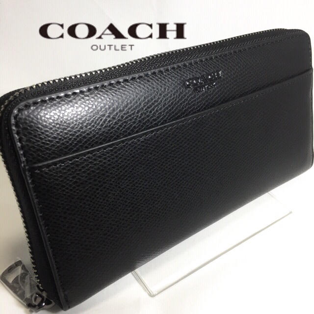 COACH   限定セール️新品コーチ長財布F ギフトにぴったり本革