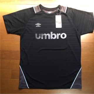 アンブロ(UMBRO)のアンブロブラックＴシャツ  (タグ付き、新品)(Tシャツ/カットソー(半袖/袖なし))