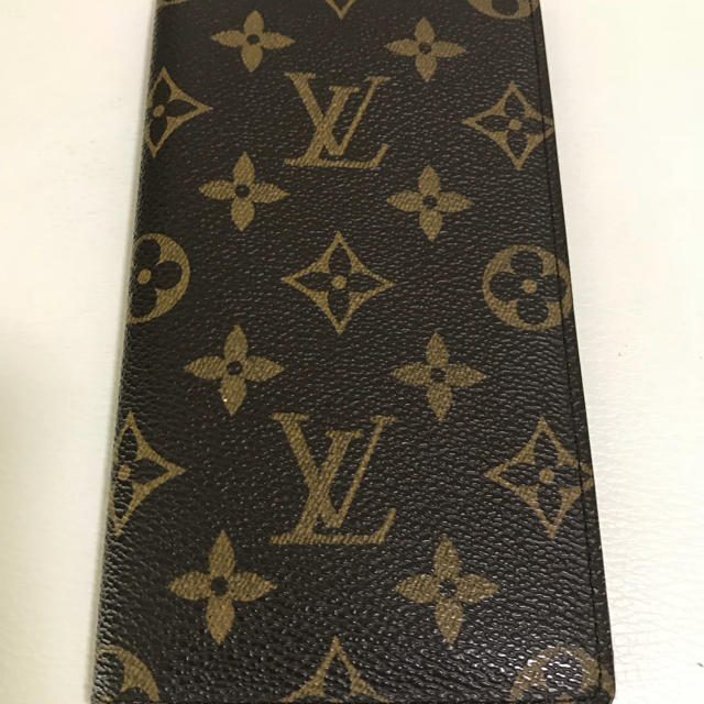 LOUIS VUITTON(ルイヴィトン)のヴィトン 手帳カバー メンズのファッション小物(手帳)の商品写真