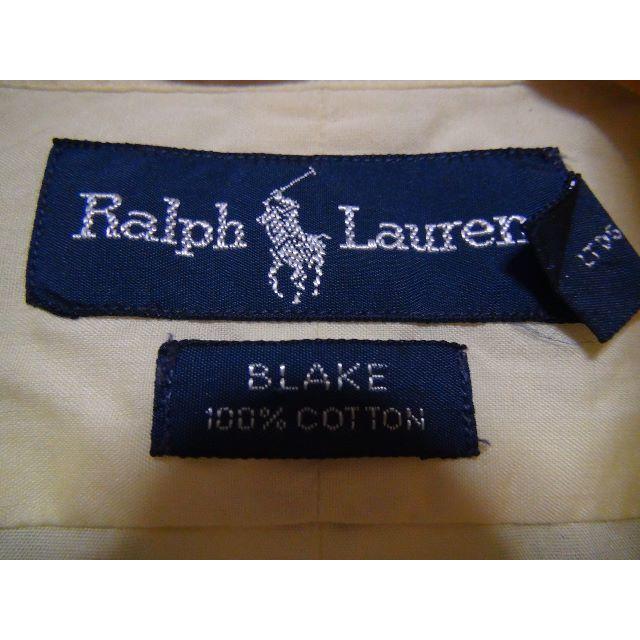 Ralph Lauren(ラルフローレン)のＲａｌｐｈ　Ｌａurenのドレスシャツ（ＬＬ）イエロー!。 メンズのトップス(シャツ)の商品写真