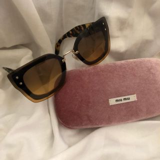 ミュウミュウ(miumiu)のMiu miu サングラス(サングラス/メガネ)