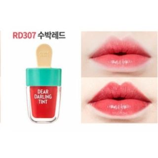 エチュードハウス(ETUDE HOUSE)のディアダーリン  ティント リップ スイカバー  箱なし(リップグロス)