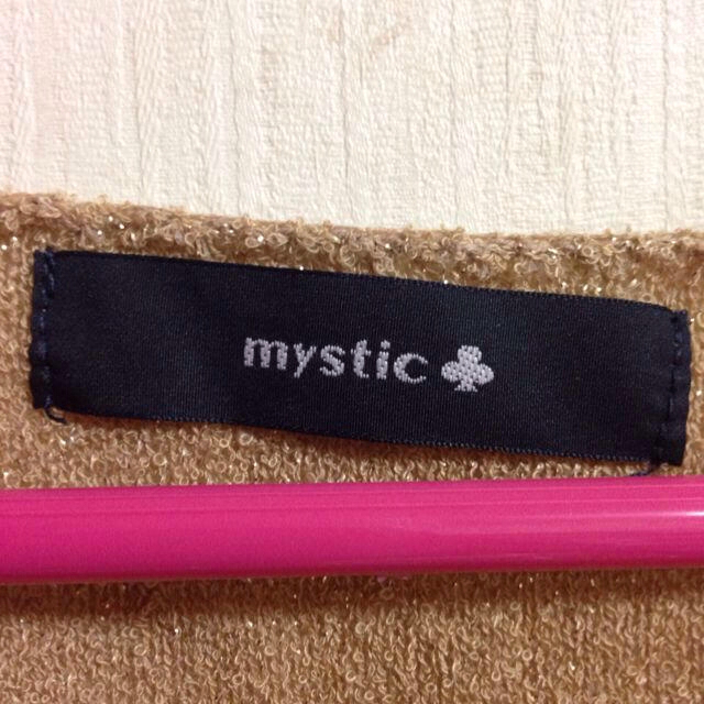 mystic(ミスティック)のmystic キラキラニット レディースのトップス(ニット/セーター)の商品写真