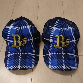 オリックスバファローズ(オリックス・バファローズ)の〈おそろい帽子〉ORIX BUFFALOES キッズ用キャップ (帽子)