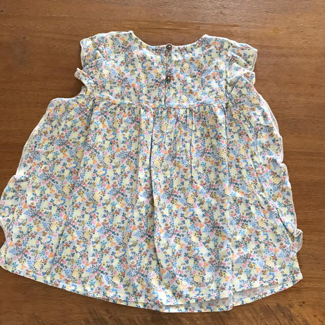 NEXT(ネクスト)のnext☆小花柄フリルワンピース キッズ/ベビー/マタニティのキッズ服女の子用(90cm~)(ワンピース)の商品写真