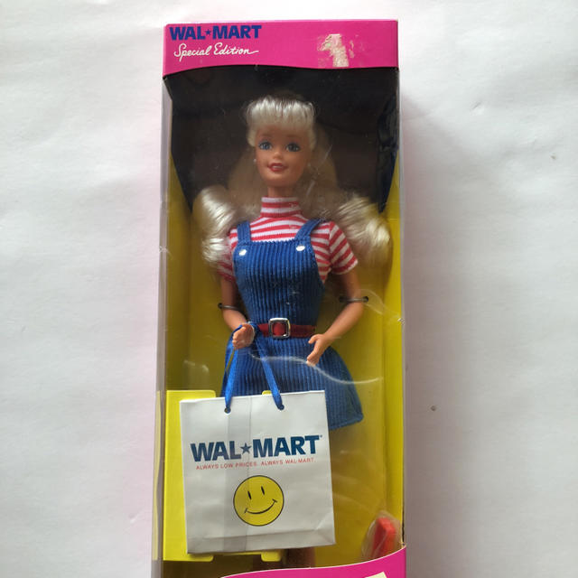 Barbie(バービー)の新品 未開封WAL MART スペシャルエディション バービー エンタメ/ホビーのエンタメ その他(その他)の商品写真