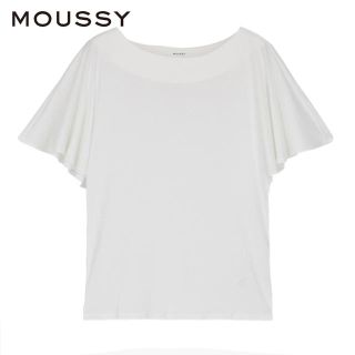 マウジー(moussy)のMOUSSY 袖フリルTシャツ(Tシャツ(半袖/袖なし))