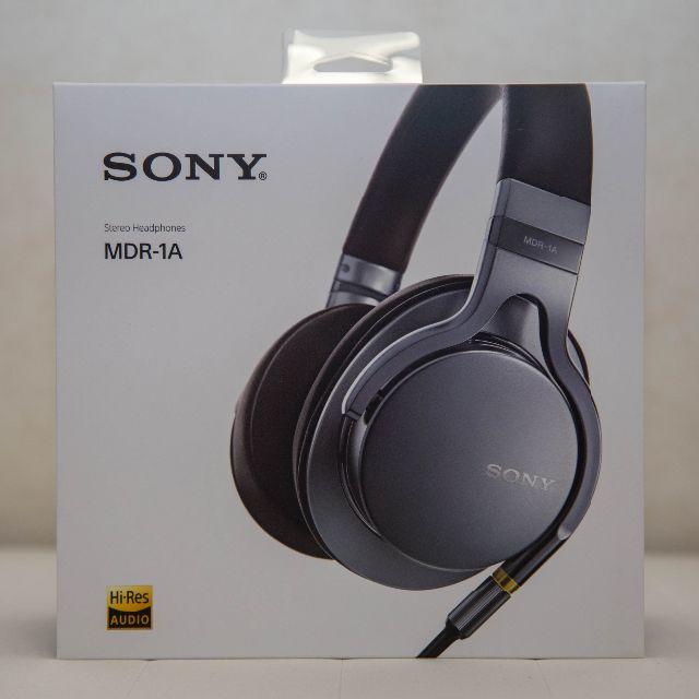 SONY - SONY ヘッドフォン MDR-1A シルバー 中古の通販 by ゆき's shop ...