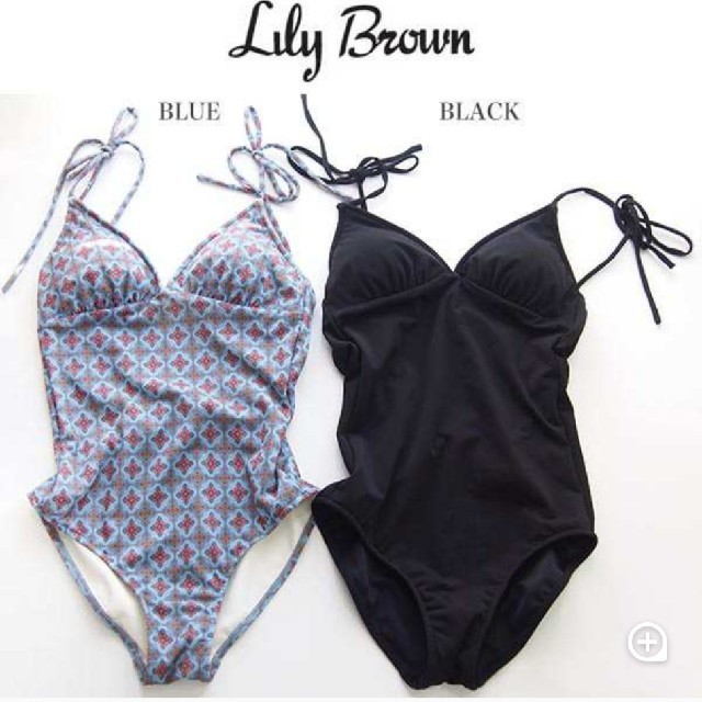 【2021正規激安】 Lily Brown リリーブラウン　ワンピスイムウェア - 水着