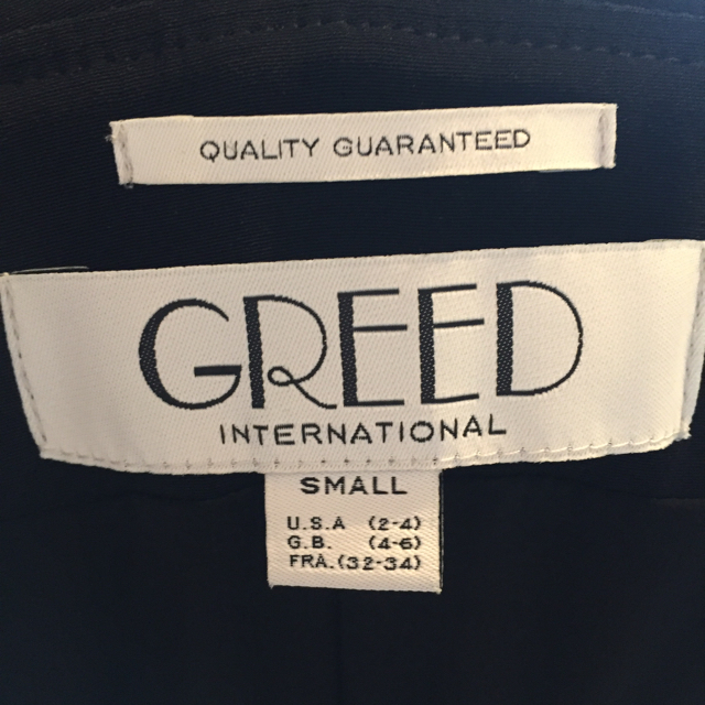 GREED(グリード)のgreed international ジャンプスーツ レディースのパンツ(オールインワン)の商品写真