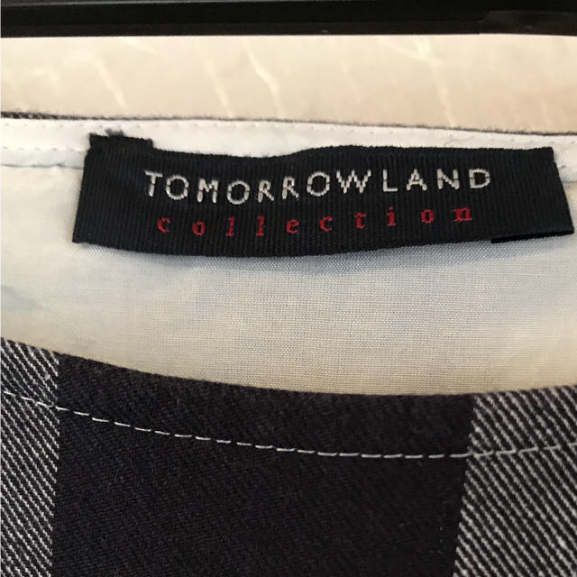 TOMORROWLAND(トゥモローランド)のtomorrowland ノースリーブ シャツ レディースのトップス(シャツ/ブラウス(半袖/袖なし))の商品写真