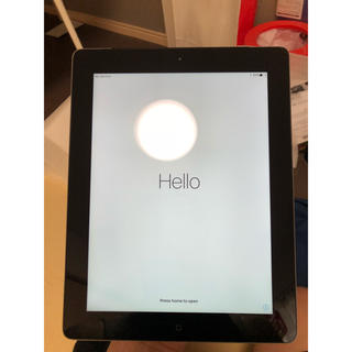 アイパッド(iPad)のiPad retinaディスプレイ 第4世代 wi-fi cellularモデル(タブレット)