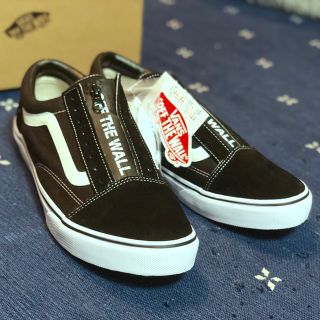 ヴァンズ(VANS)の29cm VANS OLD SKOOL DX ZIP black(スニーカー)