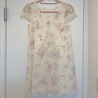 ジルバイジルスチュアート(JILL by JILLSTUART)の美品❤️レース ワンピース(ミニワンピース)